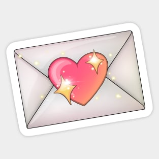 Reva Prisma envelope emoji Sticker